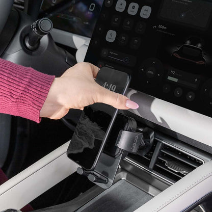 Suporte Auto Proove Crystal Clamp, 4.7inch - 6.9inch, Preto CHCC00000001