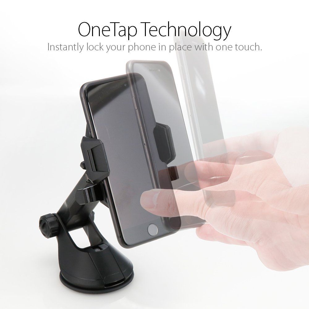 Spigen TS35 Car Holder, Universal, Black 000CG20917