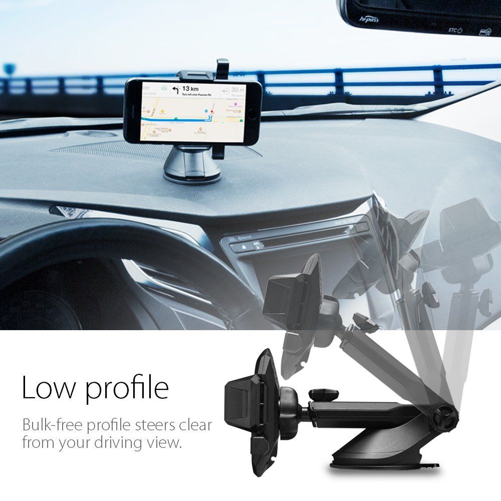 Spigen TS35 Car Holder, Universal, Black 000CG20917