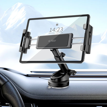 Suporte Auto Tech-Protect V4 para Tablet, 141mm - 280mm, Preto