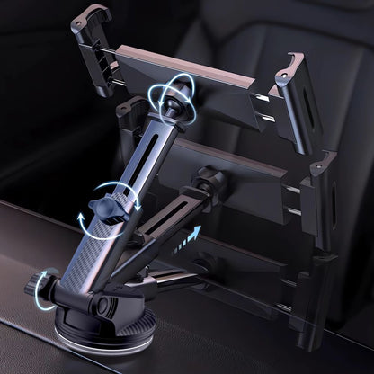 Suporte Auto Tech-Protect V4 para Tablet, 141mm - 280mm, Preto
