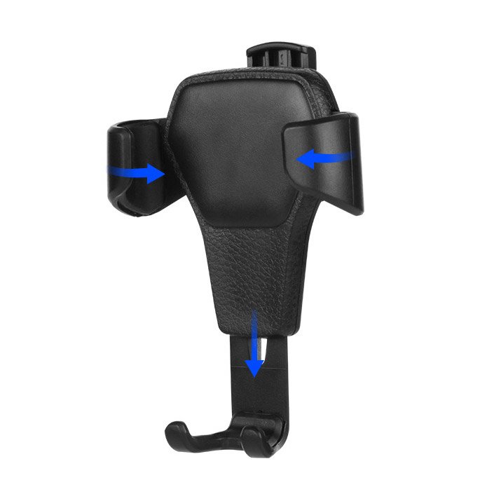 Suporte Auto Techsuit H01, Universal, Preto