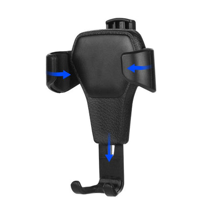 Suporte Auto Techsuit H01, Universal, Preto