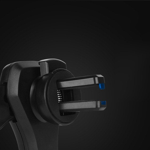 Suporte Auto Techsuit H01, Universal, Preto