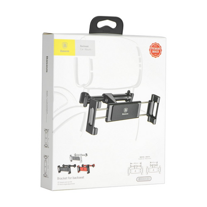 Suporte Automóvel para Encosto de Cabeça Baseus BackSeat para Telemóvel / Tablet, 4.7polegadas - 12.9polegadas, Preto, Recondicionado SUHZ-01