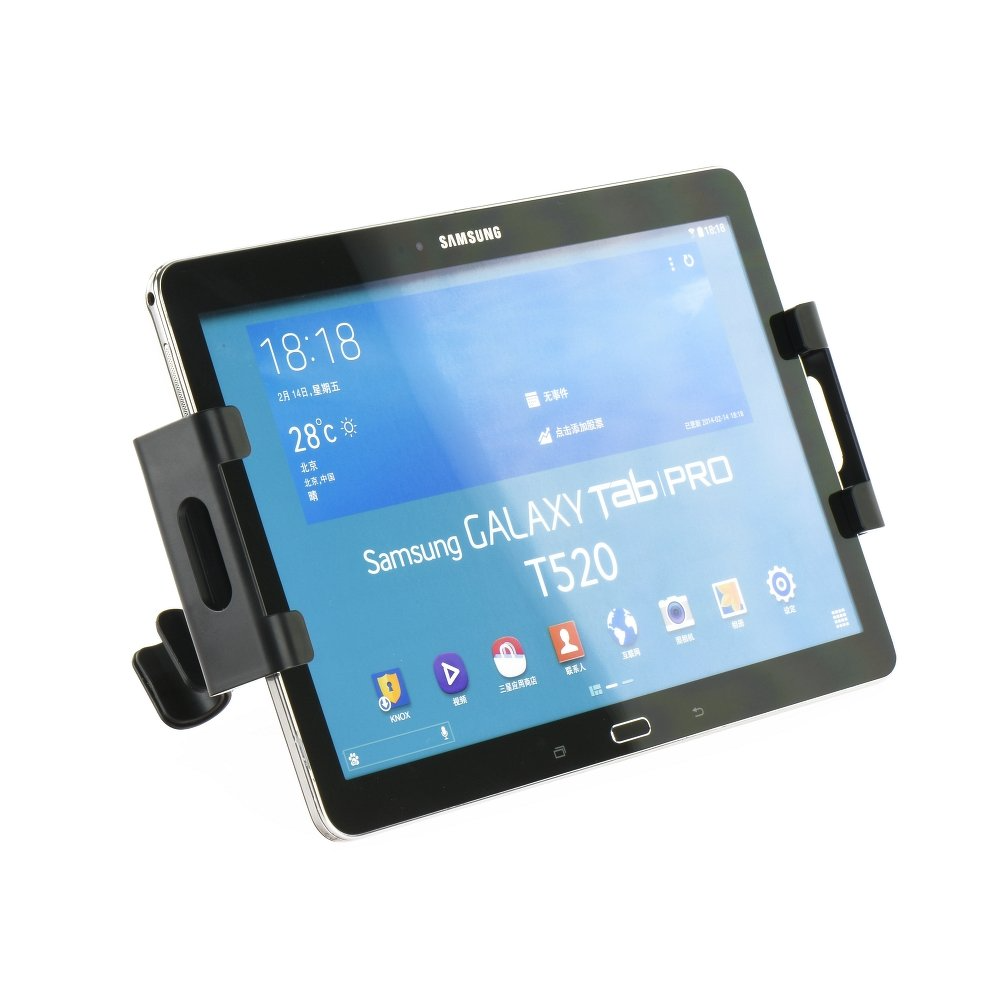Suporte Automóvel para Encosto de Cabeça Baseus BackSeat para Telemóvel / Tablet, 4.7polegadas - 12.9polegadas, Preto, Recondicionado SUHZ-01