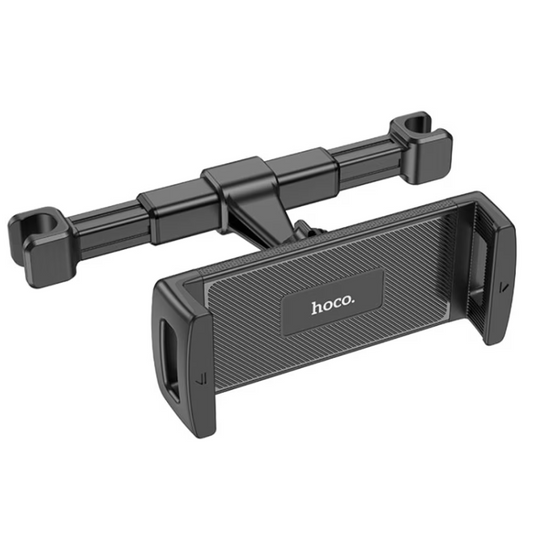 HOCO CA121 Car Headrest Mount for Phone / Tablet, 4.7inch - 12.9inch, Black