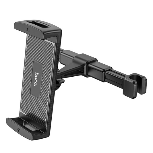 Suporte Auto para Encosto de Cabeça HOCO CA121 para Telefone / Tablet, 4.7inch - 10.5inch, Preto