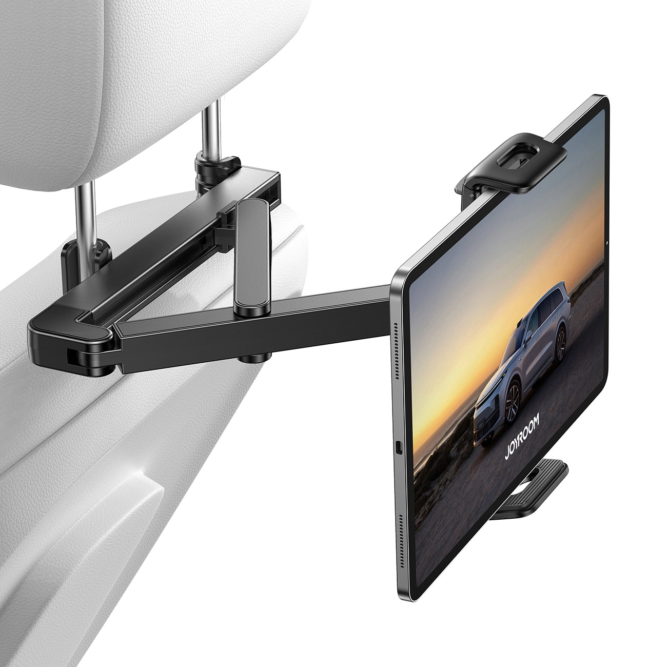 Suporte Automóvel para Encosto de Cabeça Joyroom JR-ZS433 para Telemóvel / Tablet, 4.7 polegadas - 13 polegadas, Preto