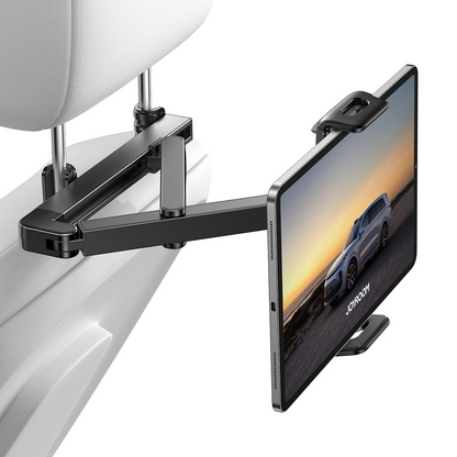 Suporte Automóvel para Encosto de Cabeça Joyroom JR-ZS433 para Telemóvel / Tablet, 4.7 polegadas - 13 polegadas, Preto