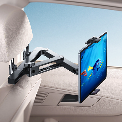 Suporte Automóvel para Encosto de Cabeça Joyroom JR-ZS433 para Telemóvel / Tablet, 4.7 polegadas - 13 polegadas, Preto
