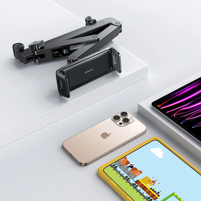 Suporte Automóvel para Encosto de Cabeça Joyroom JR-ZS433 para Telemóvel / Tablet, 4.7 polegadas - 13 polegadas, Preto
