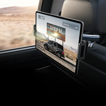 Suporte Auto para Encosto de Cabeça Lisen para Telefone / Tablet, 4.7inch - 12.9inch, Preto YL0221030002