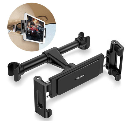 Suporte Auto para Encosto de Cabeça UGREEN LP160 (60108), 4.7 polegadas - 12.9 polegadas, Preto