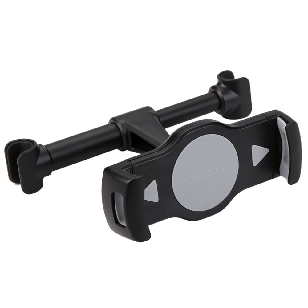 Suporte Auto para Encosto de Cabeça Yesido C29, 4 polegadas - 10 polegadas, Preto