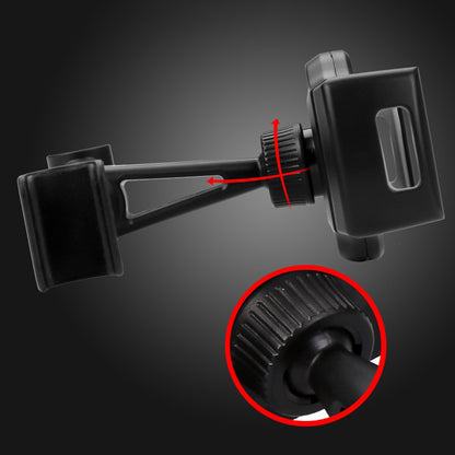 Suporte Auto para Encosto de Cabeça Yesido C29, 4 polegadas - 10 polegadas, Preto