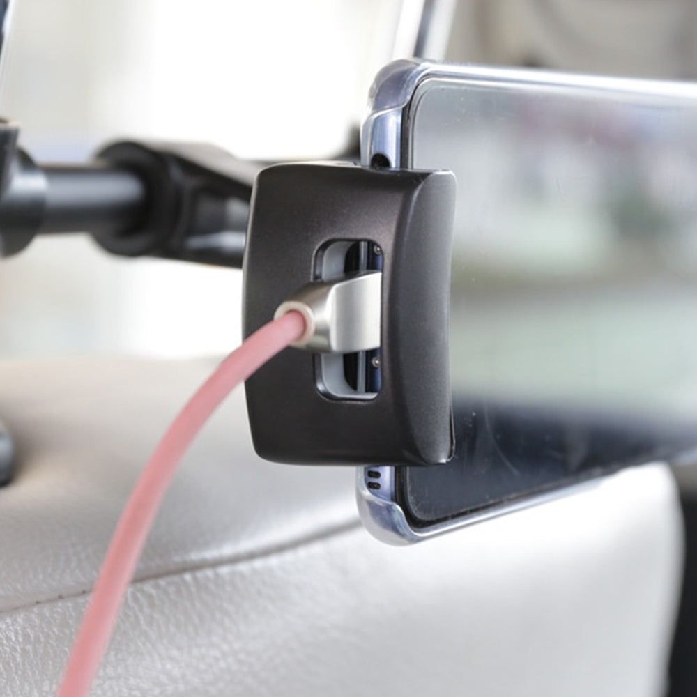 Suporte Auto para Encosto de Cabeça Yesido C29, 4 polegadas - 10 polegadas, Preto