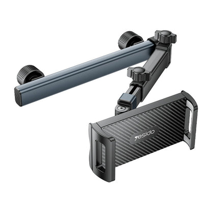 Suporte Auto para Encosto de Cabeça Yesido C294, 4.7 polegadas - 13 polegadas, Preto