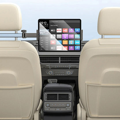 Suporte Auto para Encosto de Cabeça Yesido C294, 4.7 polegadas - 13 polegadas, Preto