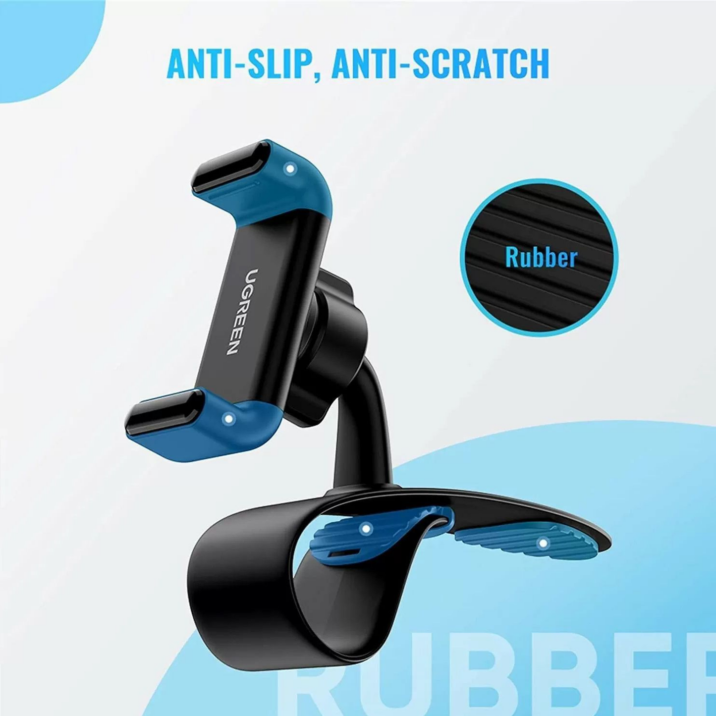 UGREEN LP189 Universal Car Holder, Black