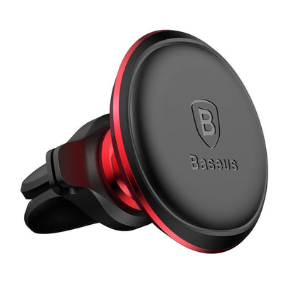 Suporte Automóvel Magnético Baseus Air Vent, Universal, Vermelho C40141201913-00