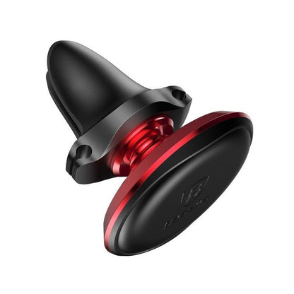 Suporte Automóvel Magnético Baseus Air Vent, Universal, Vermelho C40141201913-00