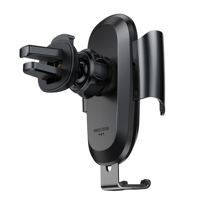 Baseus Future Gravity Car Mount, Universal, Preto SUYL-WL01