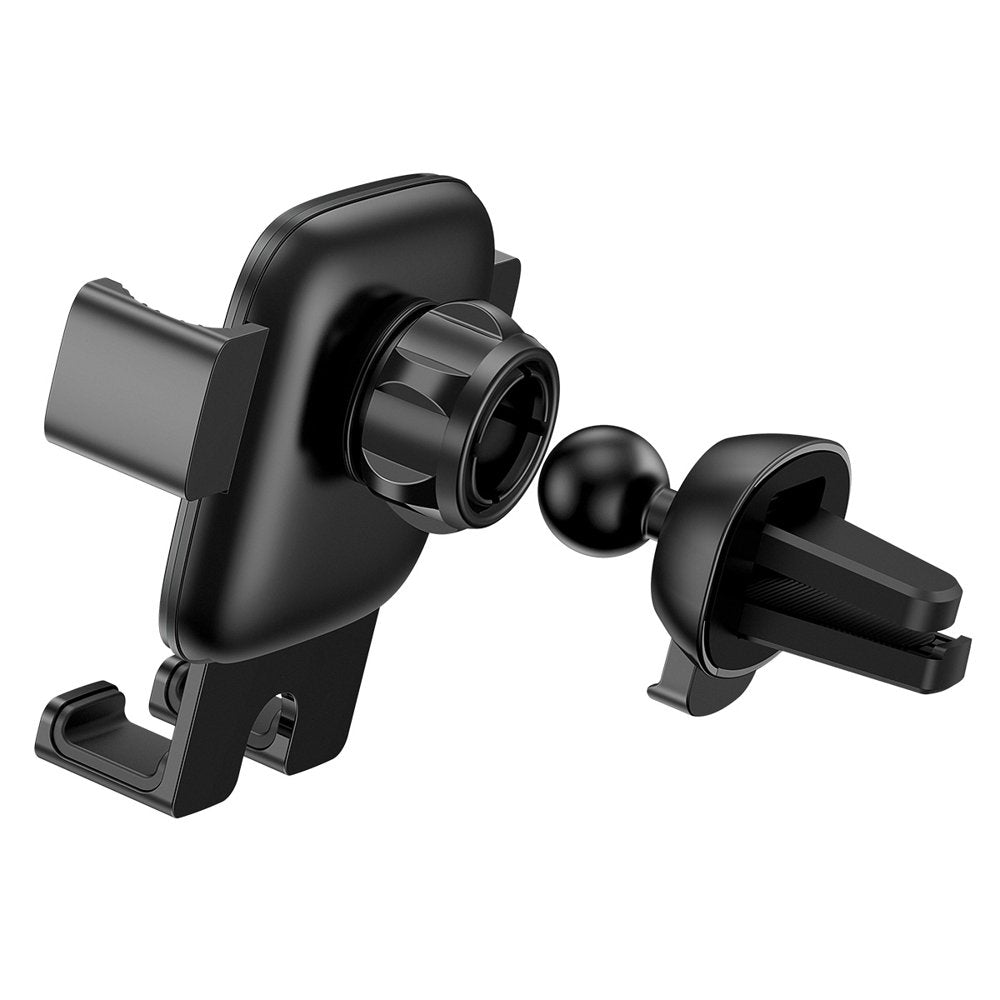 Suporte para automóvel Baseus Cube, 4,7 polegadas - 6,6 polegadas, preto SUYL-FK01