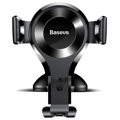 Baseus Osculum Gravity Car Mount, 63mm - 85mm, SUYL-XP01 Preto