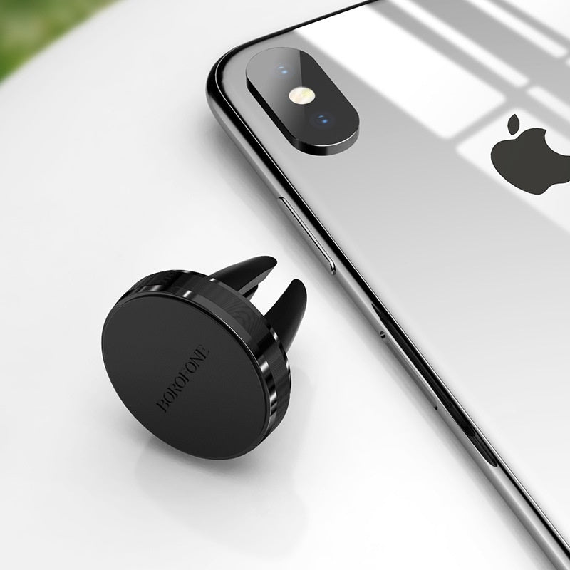 Suporte Auto Magnético Borofone BH8, Universal, Preto