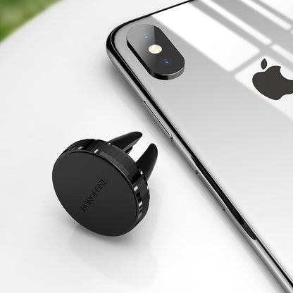 Suporte Auto Magnético Borofone BH8, Universal, Preto