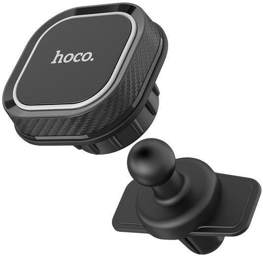 Suporte Auto Magnético HOCO CA52, Universal, Preto