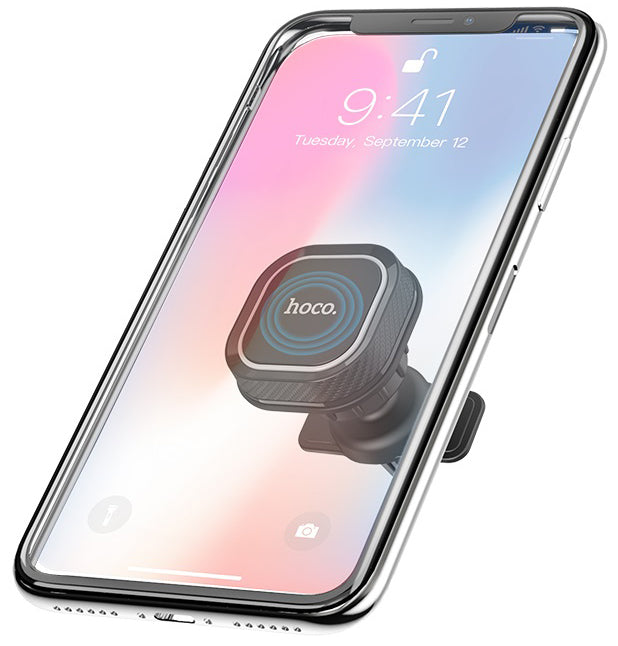 Suporte Auto Magnético HOCO CA52, Universal, Preto