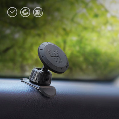 Suporte Automóvel Magnético Ringke Gear, Universal, Preto