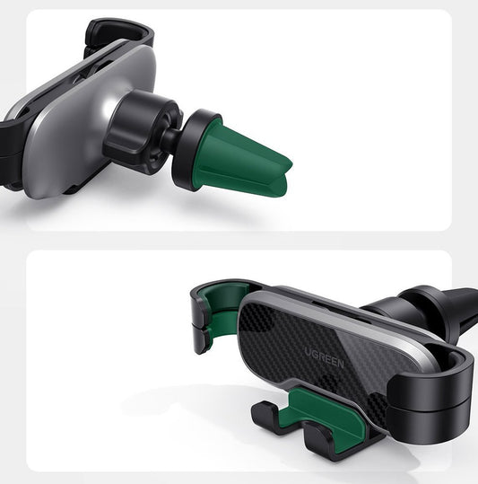 Suporte Auto UGREEN Gravity Air Vent 2, Universal, Preto