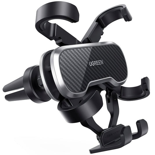 Suporte Auto UGREEN Gravity Air Vent, Universal, Preto