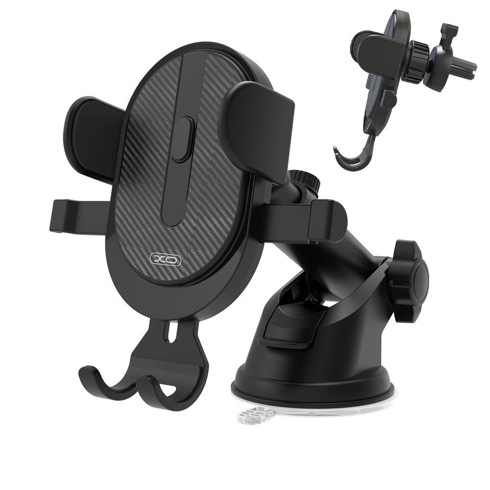 Suporte Auto XO Design C60 2in1, 4inch - 6inch, Preto