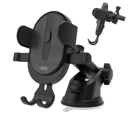 Suporte Auto XO Design C60 2in1, 4inch - 6inch, Preto
