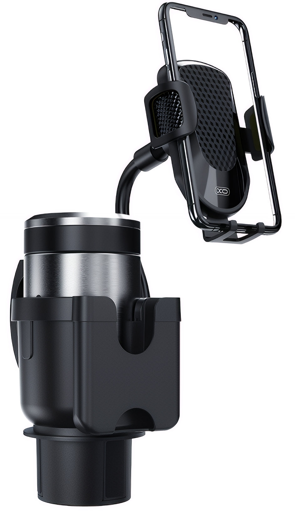 Suporte Auto XO Design C140, 5 polegadas - 6.9 polegadas, Preto