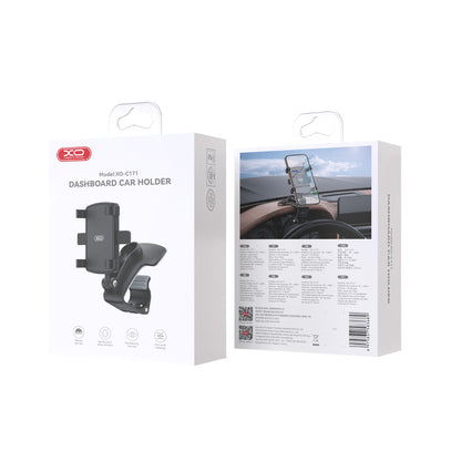 Suporte Auto XO Design C171, 4.7inch - 7.6inch, Preto