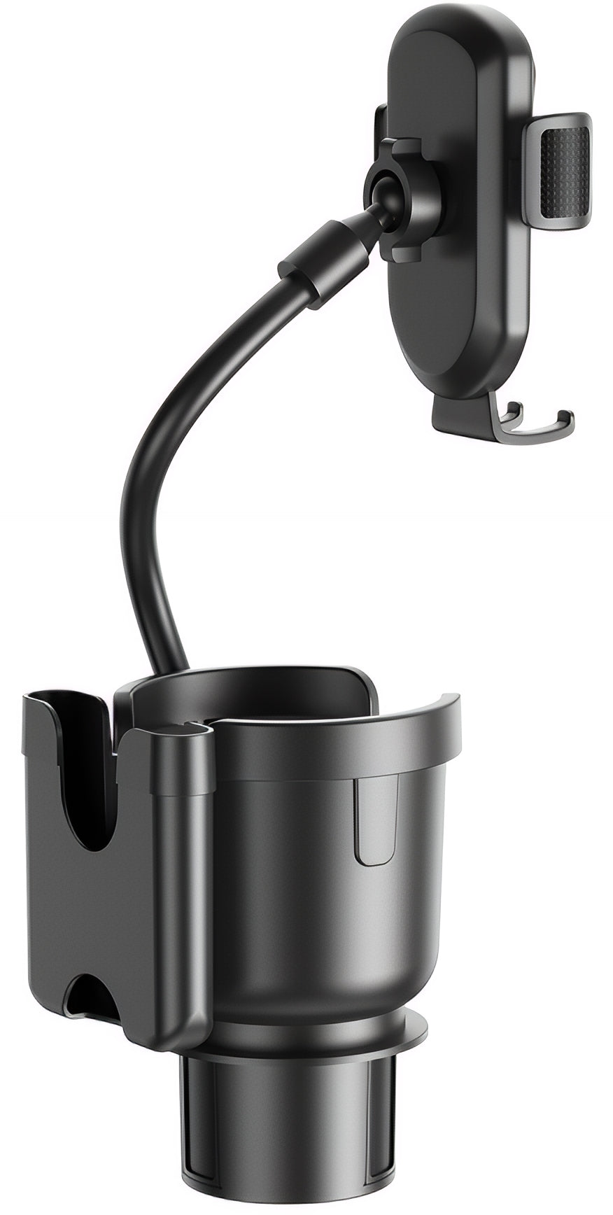 Suporte Auto XO Design C140, 5 polegadas - 6.9 polegadas, Preto