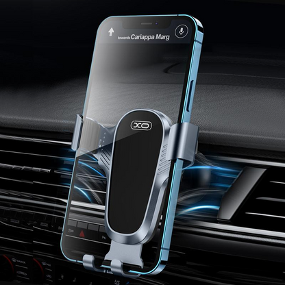 Suporte Auto XO Design C86, 4.5 polegadas - 7 polegadas, Preto