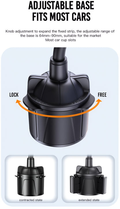 Suporte Auto XO Design C105, Universal, Preto