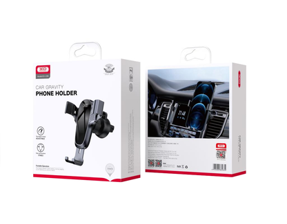 Suporte Auto XO Design C86, 4.5 polegadas - 7 polegadas, Preto