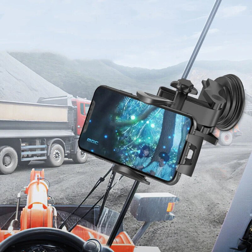 Suporte Auto Yesido C111, 4.5inch - 6.8inch, Preto