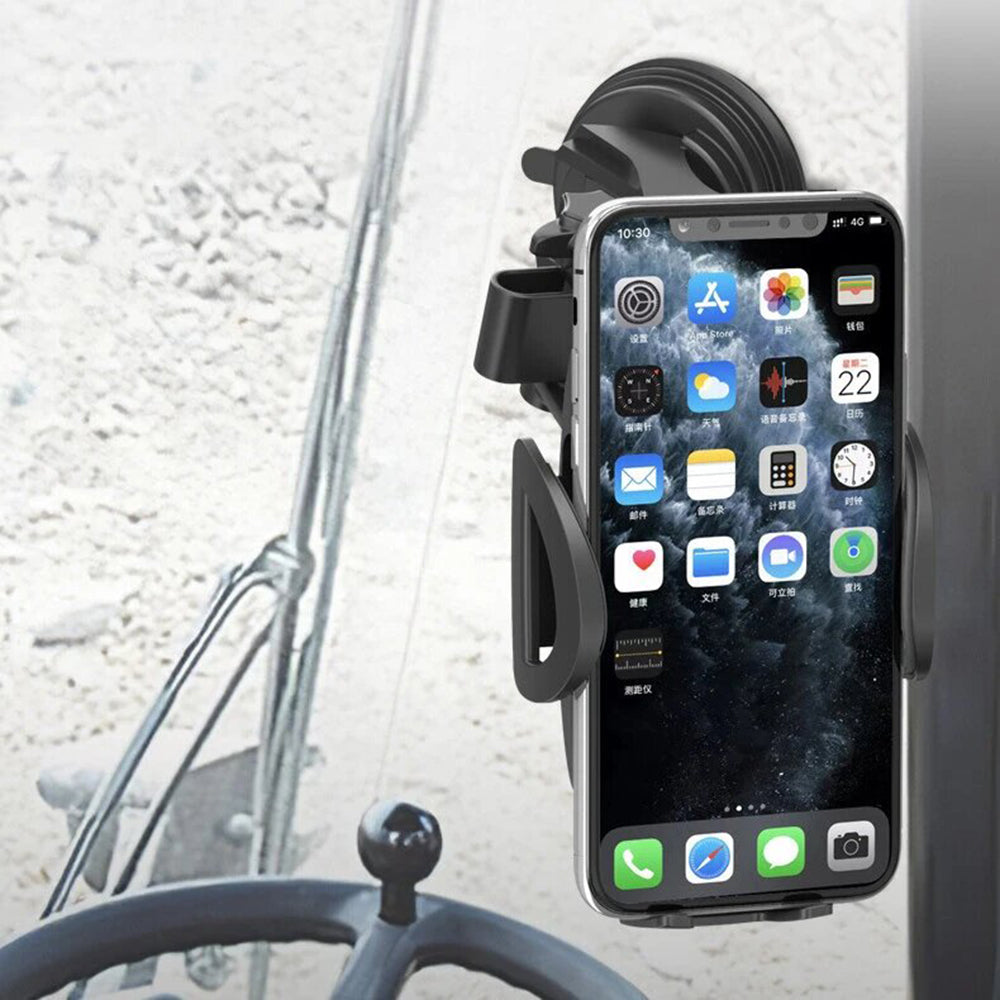 Suporte Auto Yesido C111, 4.5inch - 6.8inch, Preto