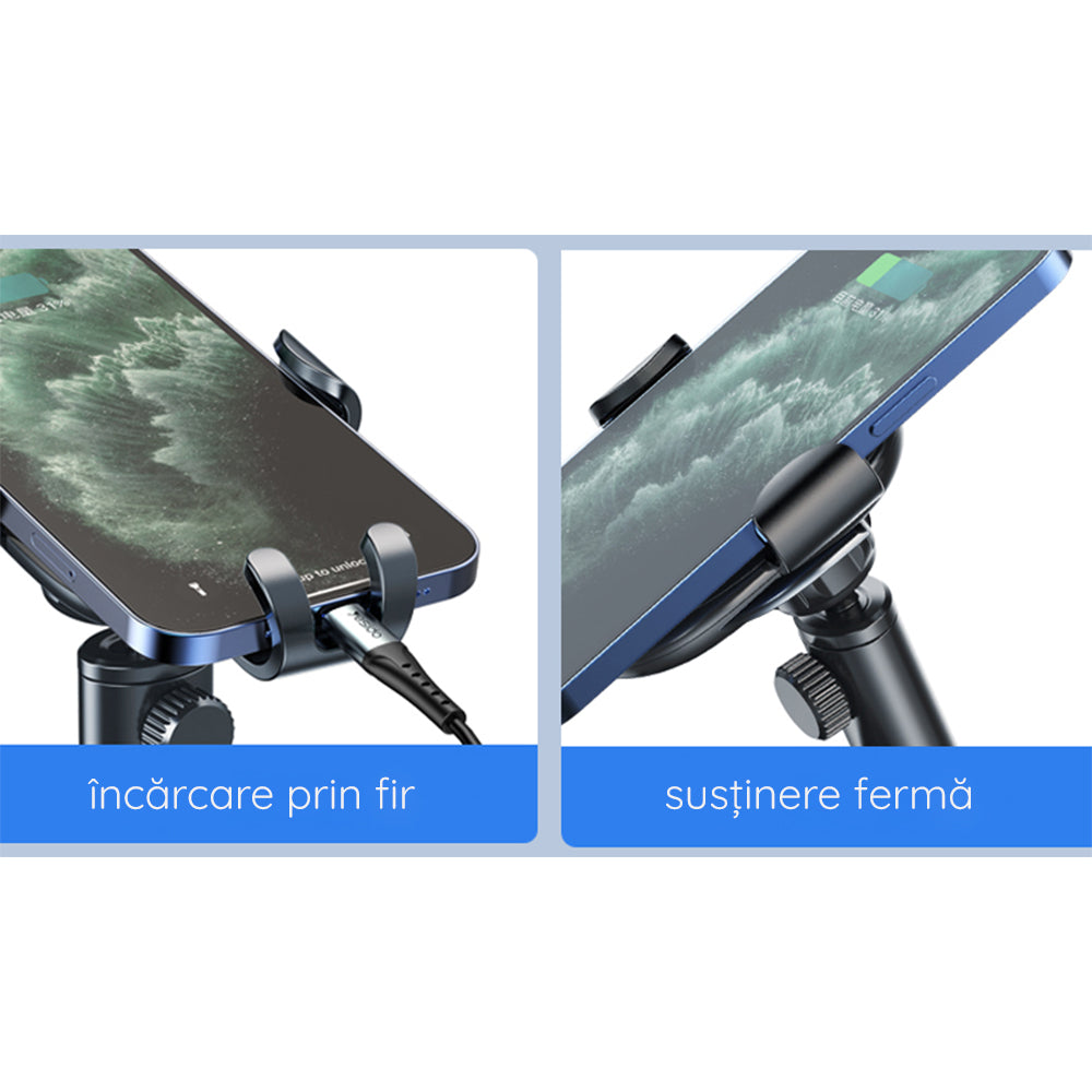 Suporte Auto Yesido C120, 4 polegadas - 6.5 polegadas, Preto