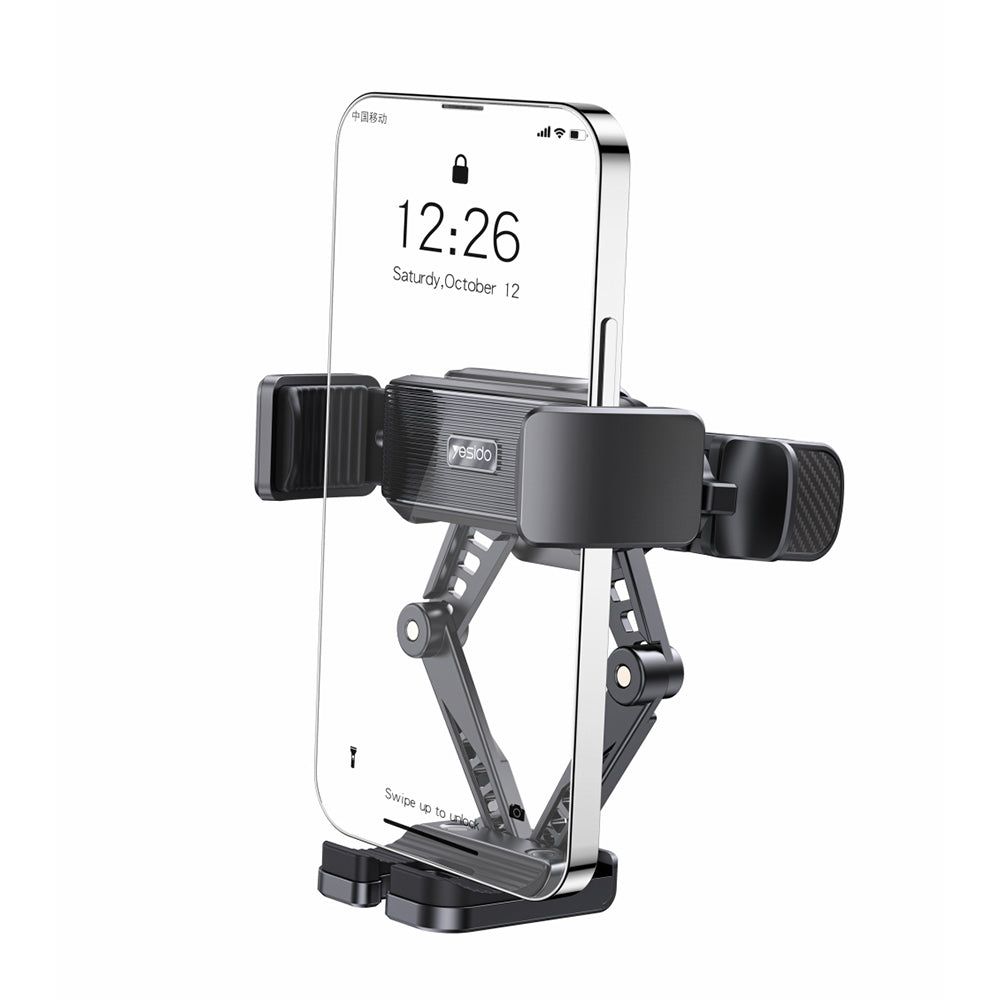 Suporte Auto Yesido C166, 4.7inch - 7inch, Preto