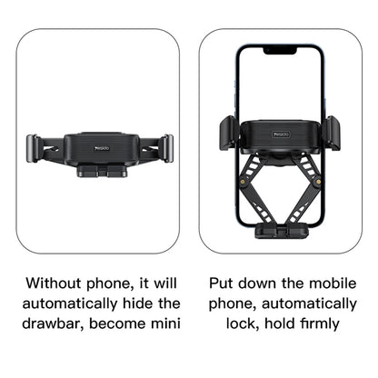Suporte Auto Yesido C166, 4.7inch - 7inch, Preto