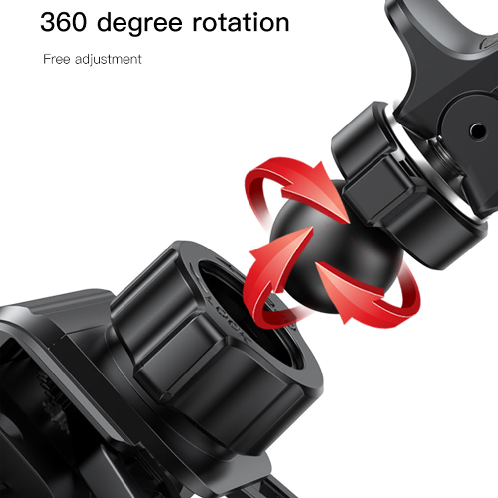 Suporte Auto Yesido C166, 4.7inch - 7inch, Preto